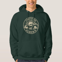 Sudadera Tripulación de Travesuras Certificada Divertida Mo