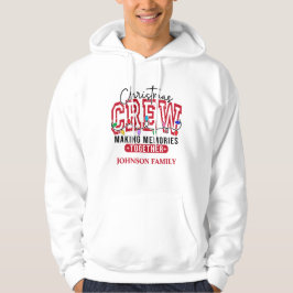 Sudadera Tripulación Familiar de Navidad 