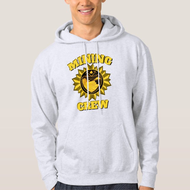 Sudadera Tripulación minera (Anverso)