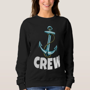 Sudadera Tripulante Ancla Mujeres Ancla Crucero