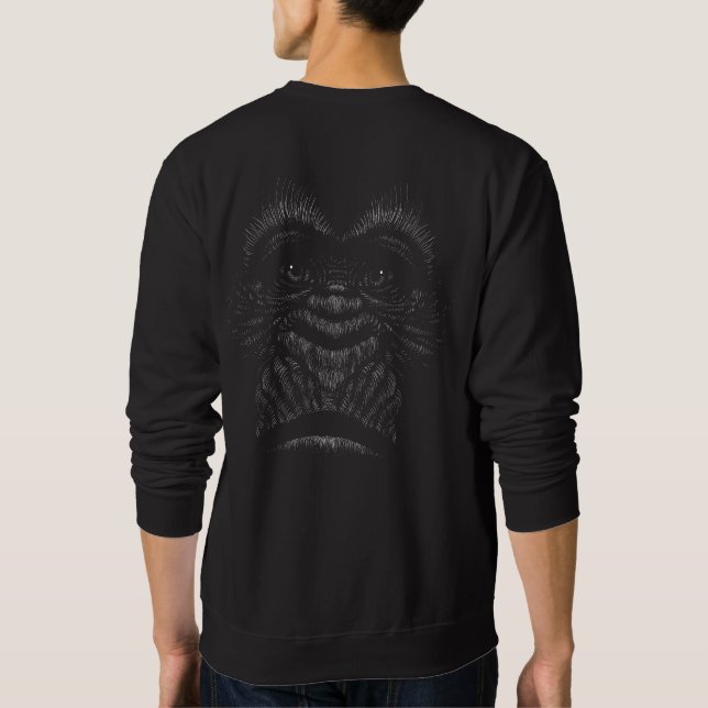Sudadera Triste Gorila (Reverso)