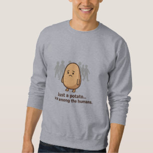 Sudadera Triste Papa y la distrada multitud