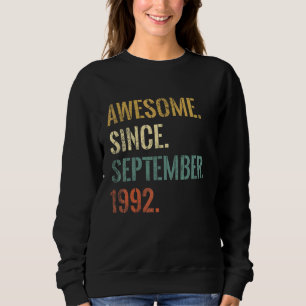 Sudadera Tristemente célebre cumpleaños de 30 años desde se