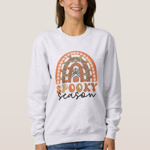 Sudadera Tristemente célebre temporada de Halloween caída d