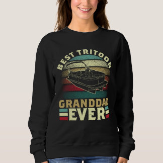 Sudadera Tritoon Best Tritoon Grandad Ever For Boat Captain