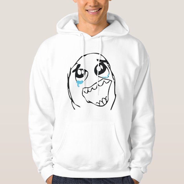 Sudadera Triunfo épico (Anverso)