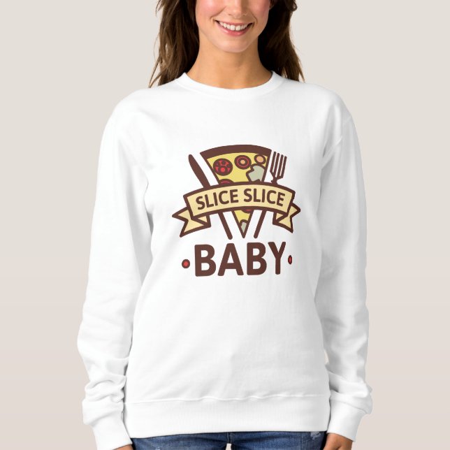 Sudadera Trocito Trocito Bebe (Anverso)
