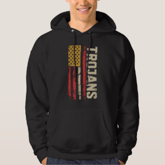 Sudadera Trojans American Spirit Vintage Patriotic