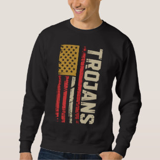 Sudadera Trojans American Spirit Vintage Patriotic