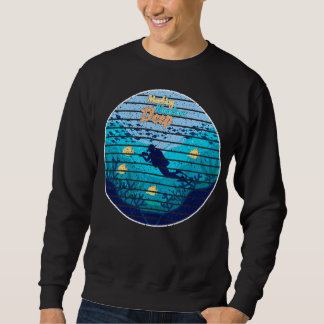 Sudadera Trolling Para Trucha De Lago Marcando Monstruos