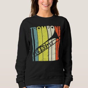 Sudadera Trombón Retro I Marcha Banda I Trombonista I Trom