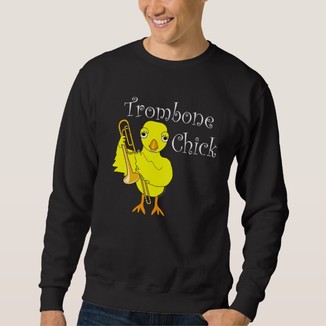 Sudadera Trombone Chick (Anverso)
