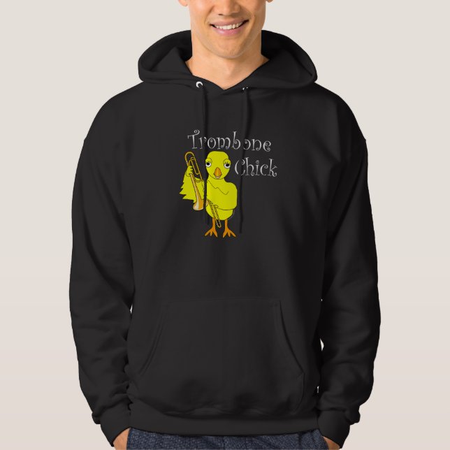Sudadera Trombone Chick (Anverso)