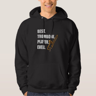 Sudadera Trombone Player Trombonist Musical Instrumento Tro
