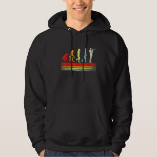Sudadera Trompeta de la Evolución Retro Vintage Divertida E
