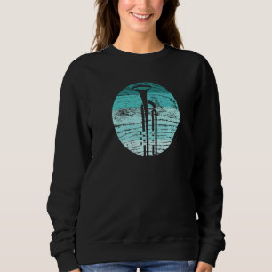 Sudadera Trompeta Retro Vintage para un Trompetista, Trompe