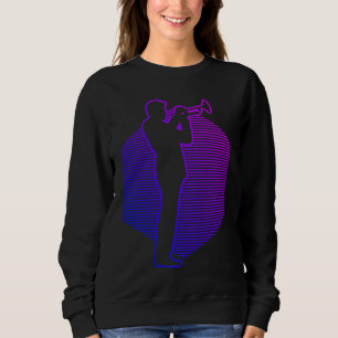 Sudadera Trompetista masculino