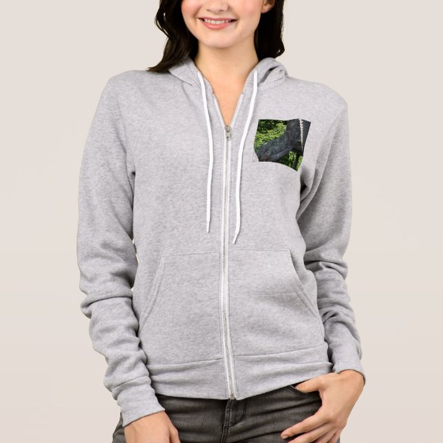 Sudadera tronco de árbol retorcido (Anverso)