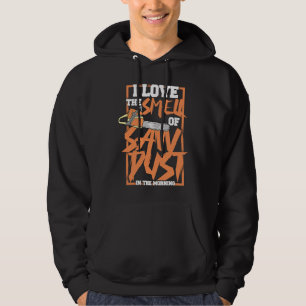 Sudadera Tronco de la herramienta de corte de leñador de ch