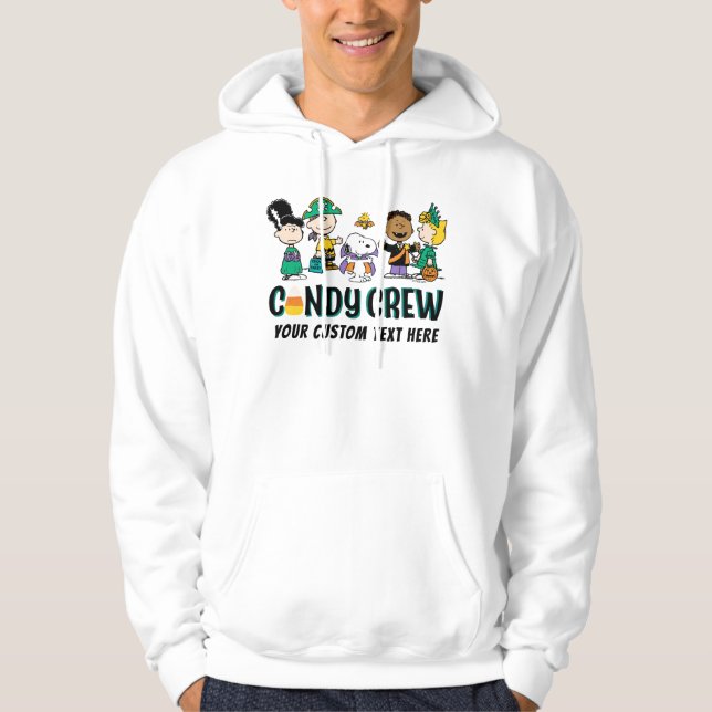 Sudadera Tropa de Dulces de Peanuts Pandilla de Halloween (Anverso)