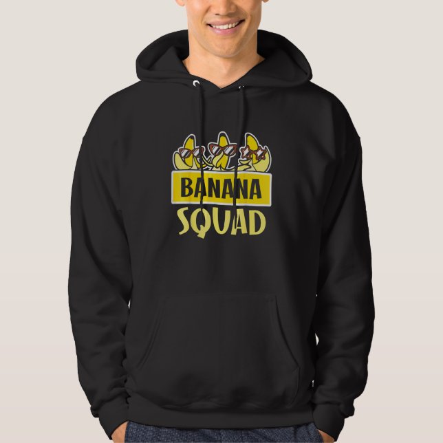Sudadera Tropa de Plátanos Disfraz de Halloween de Tropa de (Anverso)