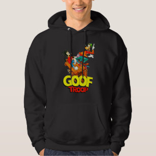 Sudadera Tropas de amor gráfico comedia norteamericana dive