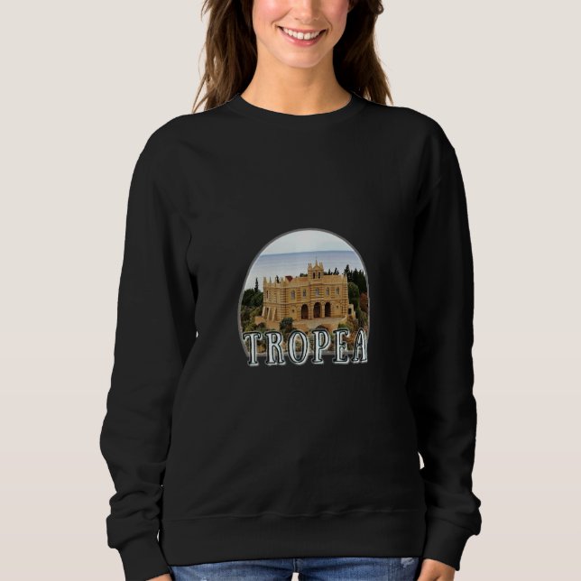 Sudadera Tropea (Calabria Italia) (Anverso)