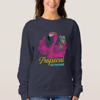 Sudadera Tropical Attitude