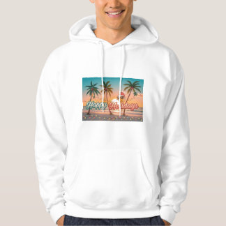 Sudadera Tropical Holidays Vibes