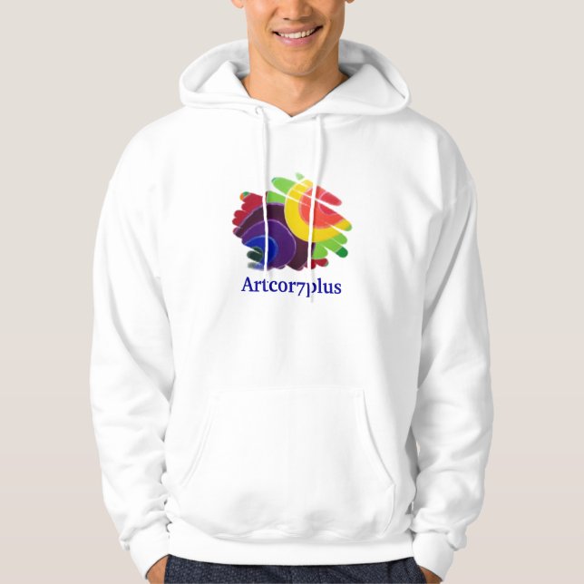 Sudadera Tropical Spirals Men Fleece Zip Hoodie (Anverso)