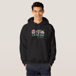 Sudadera Tropilla Navideña de Perros Adorables