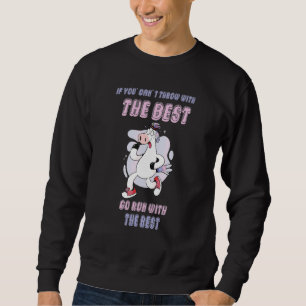 Sudadera Trote Corriendo Lento Caracol Unicornio