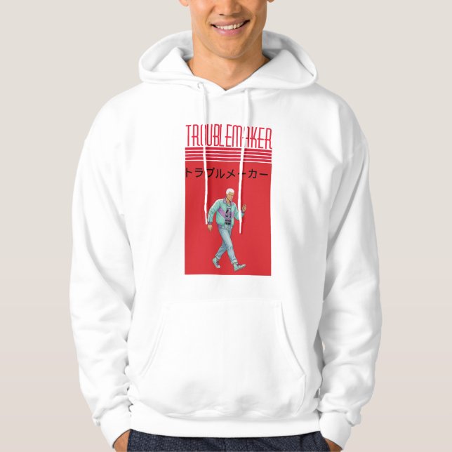Sudadera Troublemaker  (Anverso)