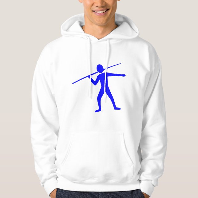 Sudadera Trower Javelin - Azul (Anverso)