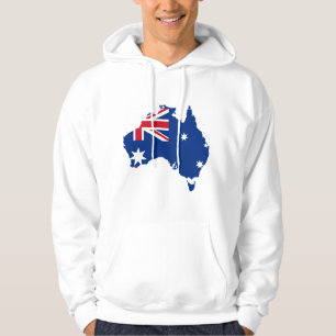 Sudadera Trozo de Australia, Australia