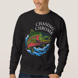 Sudadera Trucha de Aletas Cortadas de Corriente Marina Pers