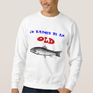 Sudadera Trucha vieja