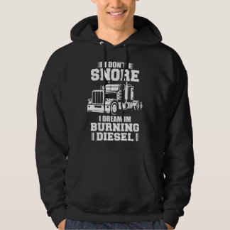 Sudadera Truck Driver Design For Men Dad Big Rig Semi-Trail