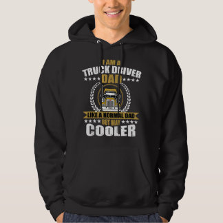 Sudadera Truck Driver Gift For Dad Semi Big Rig Trucking Tr