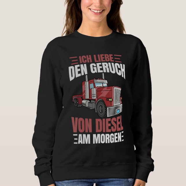 Sudadera Truck Driver Men's Drivers Carrier Truck (Anverso)