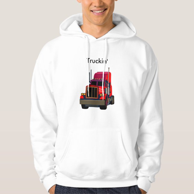 Sudadera Truckin (Anverso)