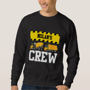 Sudadera Truco de la camioneta de construcción de Nolan Per