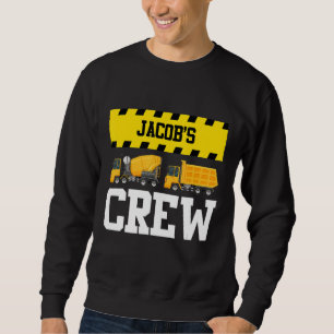 Sudadera Truco del vertedero del camión del Personalizado d