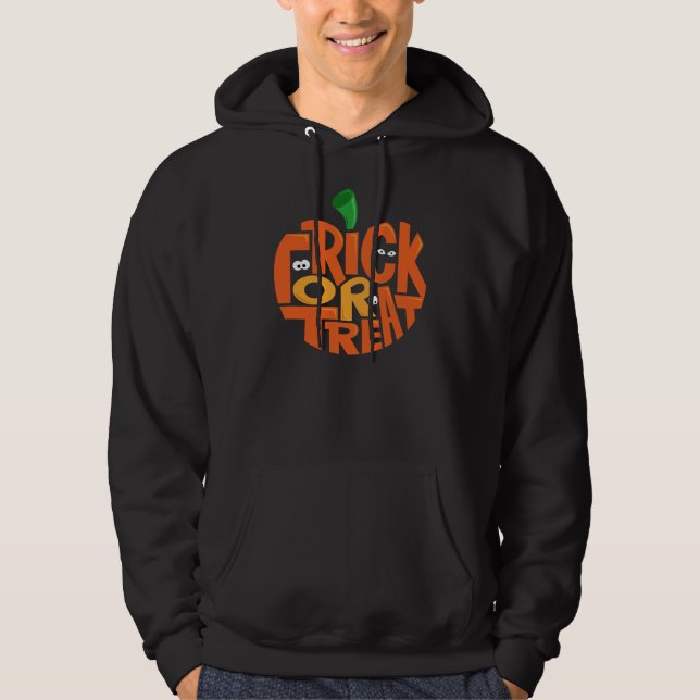 Sudadera Truco o invitación (Anverso)