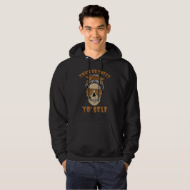 Sudadera TRUCO O TRATA EL CÁLCULO DE mamá de Halloween.
