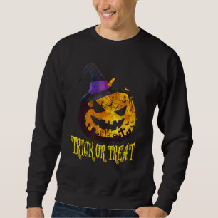 Sudadera Truco O Tratamiento De Halloween Gif Para Hombres