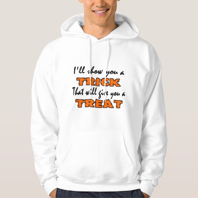 Sudadera Truco o trato (Anverso)