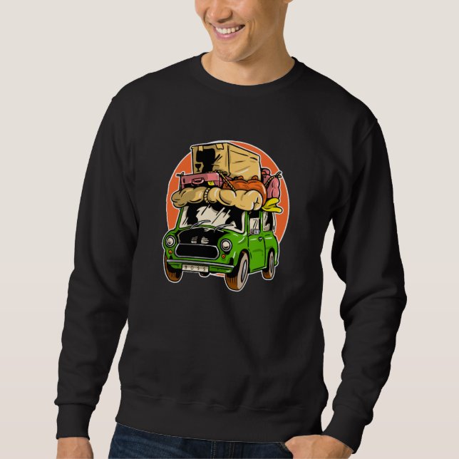 Sudadera Truco o trato (Anverso)