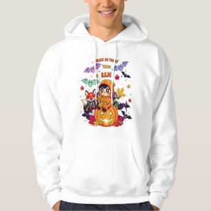 Sudadera Truco o trato Halloween lindo