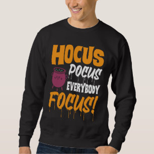 Sudadera Truco o trato, todos se concentran Haloween